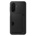 Etui Samsung Card Slot Case EF-OA266TBEGWW z kieszenią na karty na Samsung Galaxy A26 5G - czarne Etui Samsung Card Slot Case EF-OA266TBEGWW z kieszenią na karty na Samsung Galaxy A26 5G - czarne