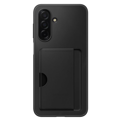 Etui Samsung Card Slot Case EF-OA266TBEGWW z kieszenią na karty na Samsung Galaxy A26 5G - czarne Etui Samsung Card Slot Case EF-OA266TBEGWW z kieszenią na karty na Samsung Galaxy A26 5G - czarne