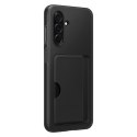 Etui Samsung Card Slot Case EF-OA266TBEGWW z kieszenią na karty na Samsung Galaxy A26 5G - czarne Etui Samsung Card Slot Case EF-OA266TBEGWW z kieszenią na karty na Samsung Galaxy A26 5G - czarne