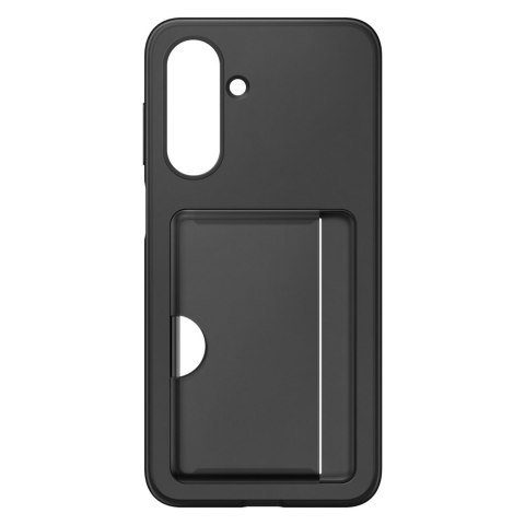 Etui Samsung Card Slot Case EF-OA266TBEGWW z kieszenią na karty na Samsung Galaxy A26 5G - czarne Etui Samsung Card Slot Case EF-OA266TBEGWW z kieszenią na karty na Samsung Galaxy A26 5G - czarne