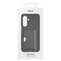 Etui Samsung Card Slot Case EF-OA266TBEGWW z kieszenią na karty na Samsung Galaxy A26 5G - czarne Etui Samsung Card Slot Case EF-OA266TBEGWW z kieszenią na karty na Samsung Galaxy A26 5G - czarne