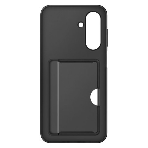 Etui Samsung Card Slot Case EF-OA266TBEGWW z kieszenią na karty na Samsung Galaxy A26 5G - czarne Etui Samsung Card Slot Case EF-OA266TBEGWW z kieszenią na karty na Samsung Galaxy A26 5G - czarne