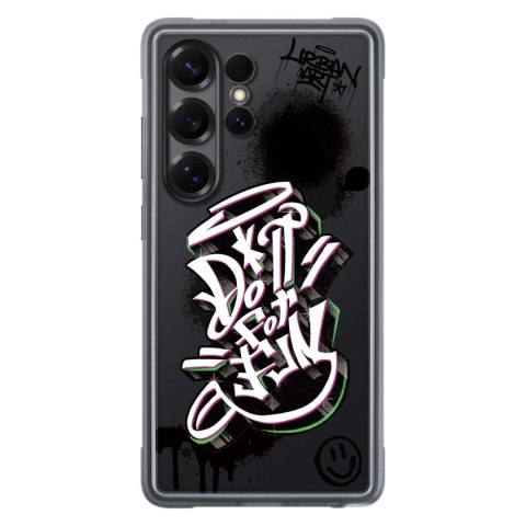 Etui silikonowe Samsung Flipsuit Case Rugged do Samsung Galaxy S25 Ultra - czarne Etui silikonowe Samsung Flipsuit Case Rugged do Samsung Galaxy S25 Ultra - czarne