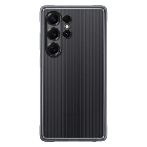 Etui silikonowe Samsung Flipsuit Case Rugged do Samsung Galaxy S25 Ultra - czarne Etui silikonowe Samsung Flipsuit Case Rugged do Samsung Galaxy S25 Ultra - czarne