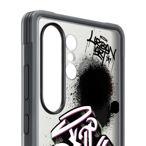 Etui silikonowe Samsung Flipsuit Case Rugged do Samsung Galaxy S25 Ultra - czarne Etui silikonowe Samsung Flipsuit Case Rugged do Samsung Galaxy S25 Ultra - czarne