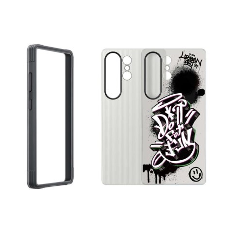 Etui silikonowe Samsung Flipsuit Case Rugged do Samsung Galaxy S25 Ultra - czarne Etui silikonowe Samsung Flipsuit Case Rugged do Samsung Galaxy S25 Ultra - czarne