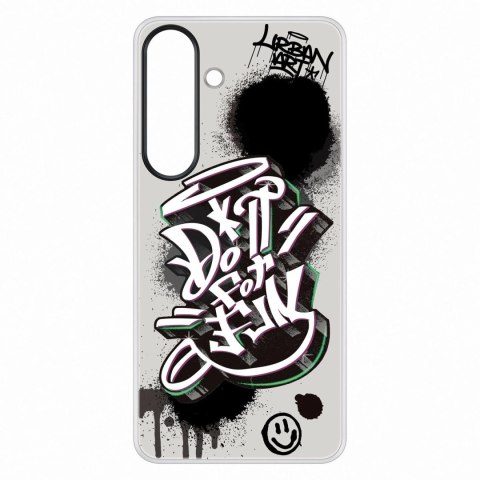 Etui silikonowe Samsung Flipsuit Case Rugged do Samsung Galaxy S25+ - czarne Etui silikonowe Samsung Flipsuit Case Rugged do Samsung Galaxy S25+ - czarne