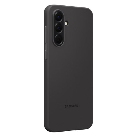 Etui silikonowe Samsung Silicone Case na Samsung Galaxy A56 5G - czarne Etui silikonowe Samsung Silicone Case na Samsung Galaxy A56 5G - czarne