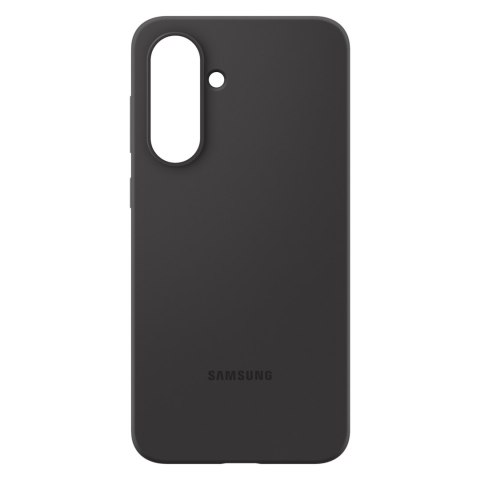 Etui silikonowe Samsung Silicone Case na Samsung Galaxy A56 5G - czarne Etui silikonowe Samsung Silicone Case na Samsung Galaxy A56 5G - czarne