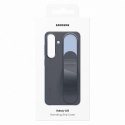 Etui silikonowe Samsung Standing Grip Case z uchwytem podstawką do Samsung Galaxy S25 - czarne Etui silikonowe Samsung Standing Grip Case z uchwytem podstawką do Samsung Galaxy S25 - czarne