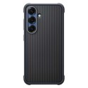 Etui silikonowe plecki Samsung Case Rugged do Samsung Galaxy S25 - czarne Etui silikonowe plecki Samsung Case Rugged do Samsung Galaxy S25 - czarne