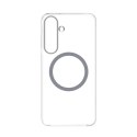 Etui silikonowe plecki Samsung Clear Magnet Case z ringiem magnetycznym do Samsung Galaxy S25 - przezroczyste Etui silikonowe plecki Samsung Clear Magnet Case z ringiem magnetycznym do Samsung Galaxy S25 - przezroczyste