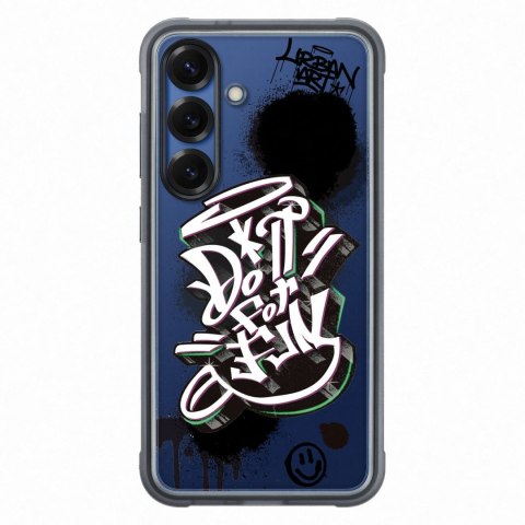 Etui silikonowe plecki Samsung Flipsuit Case Rugged do Samsung Galaxy S25 - czarne Etui silikonowe plecki Samsung Flipsuit Case Rugged do Samsung Galaxy S25 - czarne