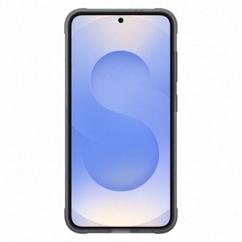 Etui silikonowe plecki Samsung Flipsuit Case Rugged do Samsung Galaxy S25 - czarne Etui silikonowe plecki Samsung Flipsuit Case Rugged do Samsung Galaxy S25 - czarne