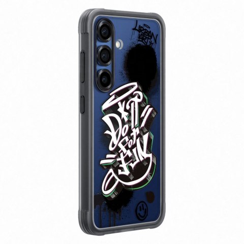 Etui silikonowe plecki Samsung Flipsuit Case Rugged do Samsung Galaxy S25 - czarne Etui silikonowe plecki Samsung Flipsuit Case Rugged do Samsung Galaxy S25 - czarne