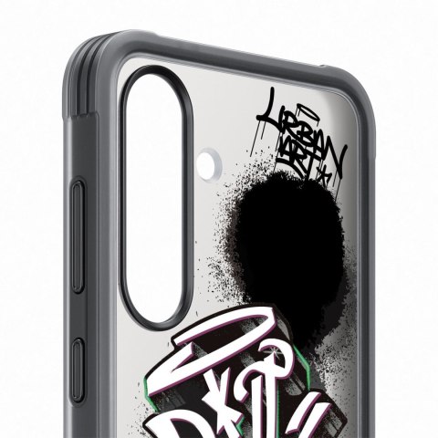 Etui silikonowe plecki Samsung Flipsuit Case Rugged do Samsung Galaxy S25 - czarne Etui silikonowe plecki Samsung Flipsuit Case Rugged do Samsung Galaxy S25 - czarne