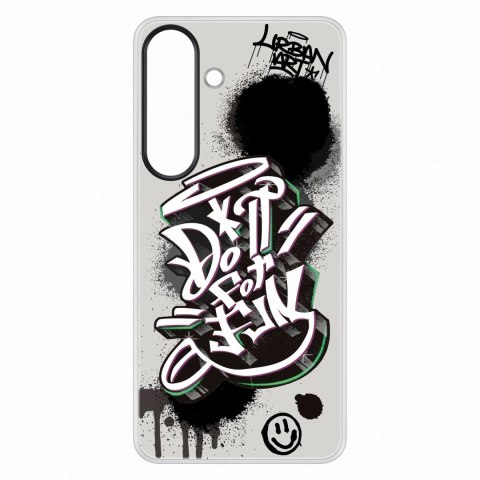 Etui silikonowe plecki Samsung Flipsuit Case Rugged do Samsung Galaxy S25 - czarne Etui silikonowe plecki Samsung Flipsuit Case Rugged do Samsung Galaxy S25 - czarne