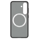 Etui silikonowe plecki Spigen Capella MagFit do Samsung Galaxy S25 - czarne Etui silikonowe plecki Spigen Capella MagFit do Samsung Galaxy S25 - czarne