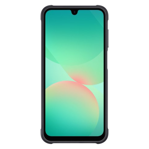 Etui silikonowe pokrowiec Samsung Rugged na Samsung Galaxy A26 5G - czarne Etui silikonowe pokrowiec Samsung Rugged na Samsung Galaxy A26 5G - czarne