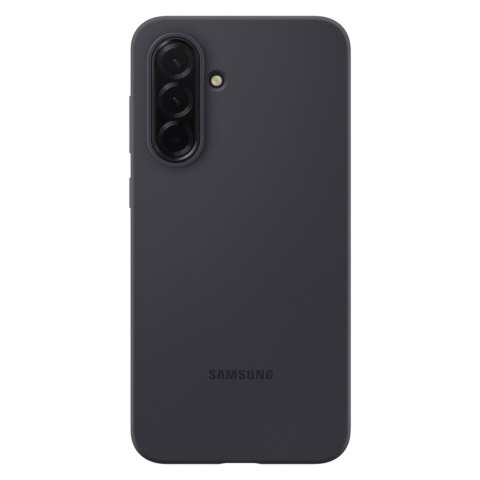 Etui silikonowe pokrowiec Samsung Silicone Case na Samsung Galaxy A36 5G - czarne Etui silikonowe pokrowiec Samsung Silicone Case na Samsung Galaxy A36 5G - czarne