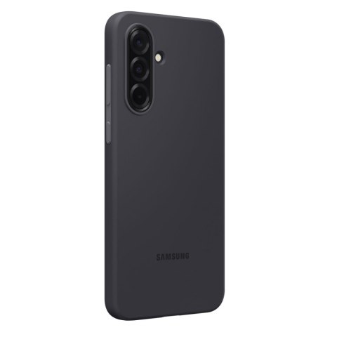 Etui silikonowe pokrowiec Samsung Silicone Case na Samsung Galaxy A36 5G - czarne Etui silikonowe pokrowiec Samsung Silicone Case na Samsung Galaxy A36 5G - czarne