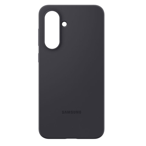 Etui silikonowe pokrowiec Samsung Silicone Case na Samsung Galaxy A36 5G - czarne Etui silikonowe pokrowiec Samsung Silicone Case na Samsung Galaxy A36 5G - czarne