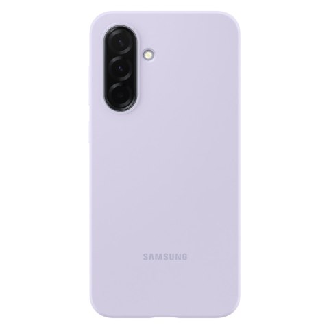 Etui silikonowe pokrowiec Samsung Silicone Case na Samsung Galaxy A36 5G - fioletowe Etui silikonowe pokrowiec Samsung Silicone Case na Samsung Galaxy A36 5G - fioletowe