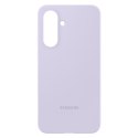 Etui silikonowe pokrowiec Samsung Silicone Case na Samsung Galaxy A36 5G - fioletowe Etui silikonowe pokrowiec Samsung Silicone Case na Samsung Galaxy A36 5G - fioletowe