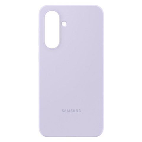 Etui silikonowe pokrowiec Samsung Silicone Case na Samsung Galaxy A36 5G - fioletowe Etui silikonowe pokrowiec Samsung Silicone Case na Samsung Galaxy A36 5G - fioletowe