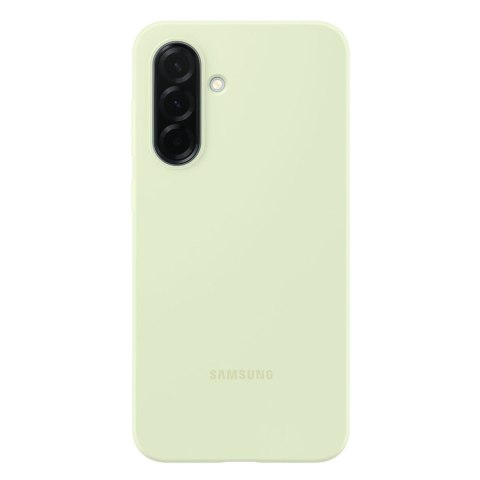 Etui silikonowe pokrowiec Samsung Silicone Case na Samsung Galaxy A36 5G - zielone Etui silikonowe pokrowiec Samsung Silicone Case na Samsung Galaxy A36 5G - zielone