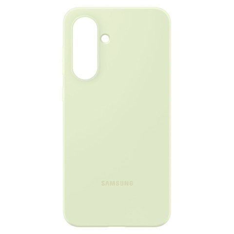 Etui silikonowe pokrowiec Samsung Silicone Case na Samsung Galaxy A36 5G - zielone Etui silikonowe pokrowiec Samsung Silicone Case na Samsung Galaxy A36 5G - zielone