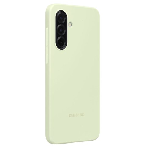 Etui silikonowe pokrowiec Samsung Silicone Case na Samsung Galaxy A36 5G - zielone Etui silikonowe pokrowiec Samsung Silicone Case na Samsung Galaxy A36 5G - zielone