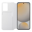 Etui z klapką Samsung Smart View Wallet do Samsung Galaxy S24 FE - białe Etui z klapką Samsung Smart View Wallet do Samsung Galaxy S24 FE - białe