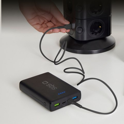 Kabel przewód USB-A - Micro-USB 1m - czarny Kabel przewód USB-A - Micro-USB 1m - czarny