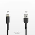 Kabel przewód USB-A - USB-C 1.5m - czarny Kabel przewód USB-A - USB-C 1.5m - czarny