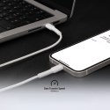Kabel przewód USB-C PD 25W 1 m - biały Kabel przewód USB-C PD 25W 1 m - biały