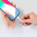 Kabel przewód USB-C PD 25W 1 m - biały Kabel przewód USB-C PD 25W 1 m - biały
