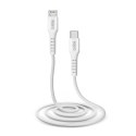Kabel przewód z certyfikatem MFi USB-C - iPhone Lightning 1m - biały Kabel przewód z certyfikatem MFi USB-C - iPhone Lightning 1m - biały