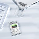 Kieszeń obudowa na dysk 2139U3-V1 2.5'' HDD / SSD USB Micro-B 5Gb/s - przezroczysta