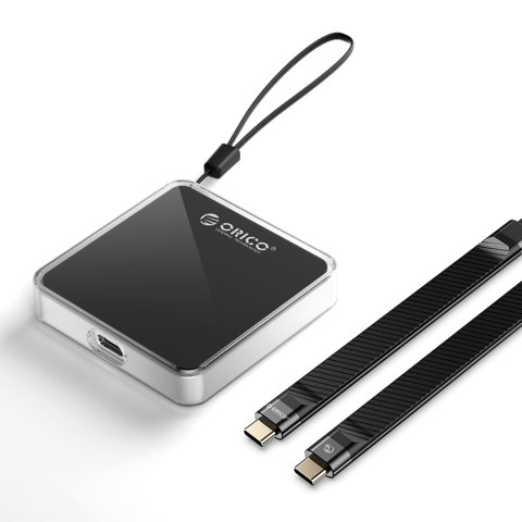 Kieszeń obudowa na dysk AP30-G2 M.2 NVME z magnesem MagSafe USB-C - czarna Kieszeń obudowa na dysk AP30-G2 M.2 NVME z magnesem MagSafe USB-C - czarna