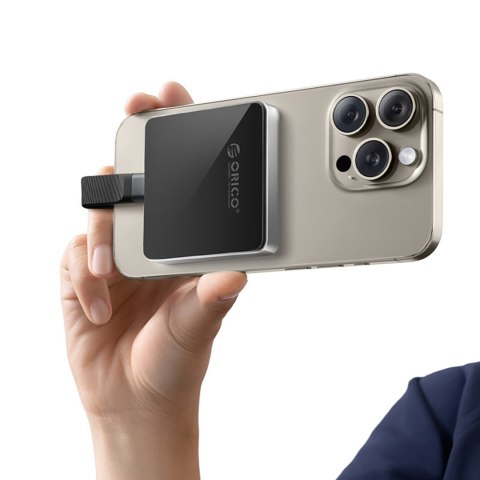 Kieszeń obudowa na dysk AP30-G2 M.2 NVME z magnesem MagSafe USB-C - czarna Kieszeń obudowa na dysk AP30-G2 M.2 NVME z magnesem MagSafe USB-C - czarna