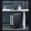 Podstawka CPB6 półka na komputer z kółkami - czarna Podstawka CPB6 półka na komputer z kółkami - czarna