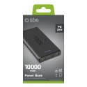 Powerbank 10000 mAh Power Delivery 20W - czarny