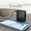 Powerbank 10000 mAh Power Delivery - czarny Powerbank 10000 mAh Power Delivery - czarny