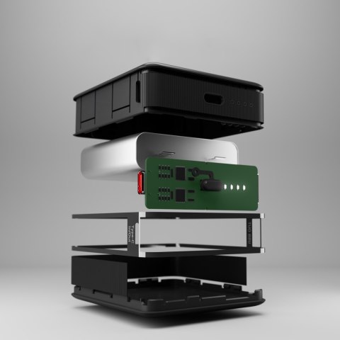 Powerbank 10000 mAh Power Delivery - czarny Powerbank 10000 mAh Power Delivery - czarny