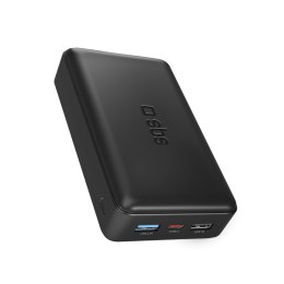 Powerbank 20000 mAh USB-A USB-C - czarny