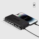Powerbank 20000 mAh USB-A USB-C - czarny Powerbank 20000 mAh USB-A USB-C - czarny