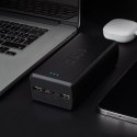 Powerbank 30000 mAh USB-C USB-A - czarny Powerbank 30000 mAh USB-C USB-A - czarny
