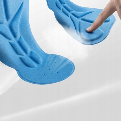 Spodnie rowerowe kolarskie długie oddychające z wkładką M - czarne Spodnie rowerowe kolarskie długie oddychające z wkładką M - czarne