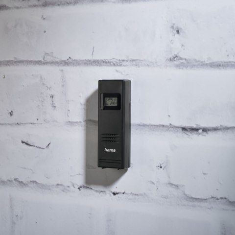 Stacja pogody Hama Premium z kolorowym wyświetlaczem USB - czarna Stacja pogody Hama Premium z kolorowym wyświetlaczem USB - czarna